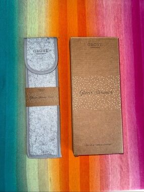 Grove Glass Straws & Case *NEW*